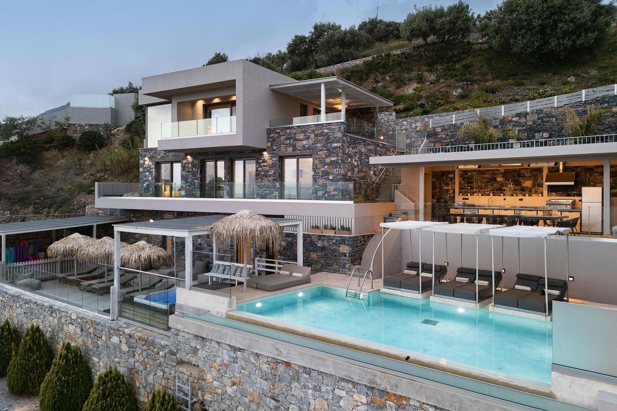 Fotinari Villas Sellía Esterno foto