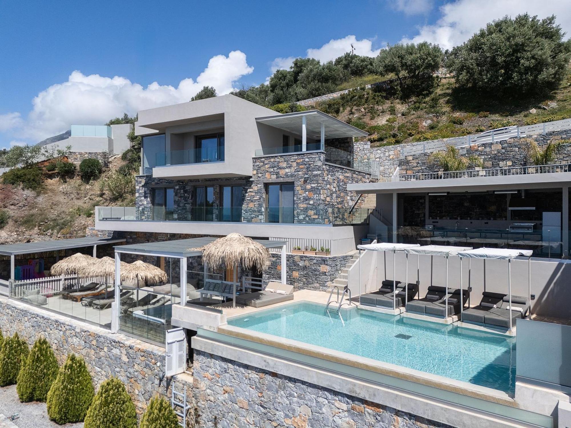 Fotinari Villas Sellía Esterno foto