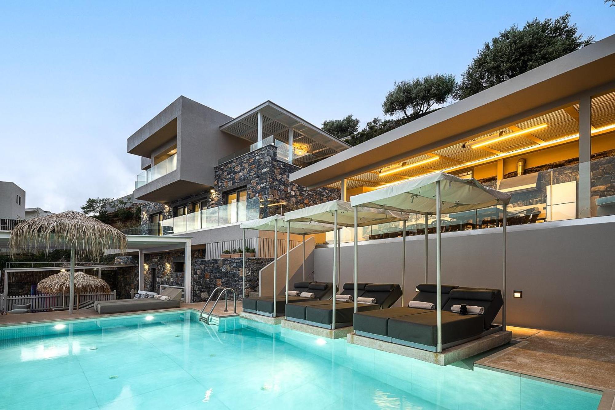 Fotinari Villas Sellía Esterno foto