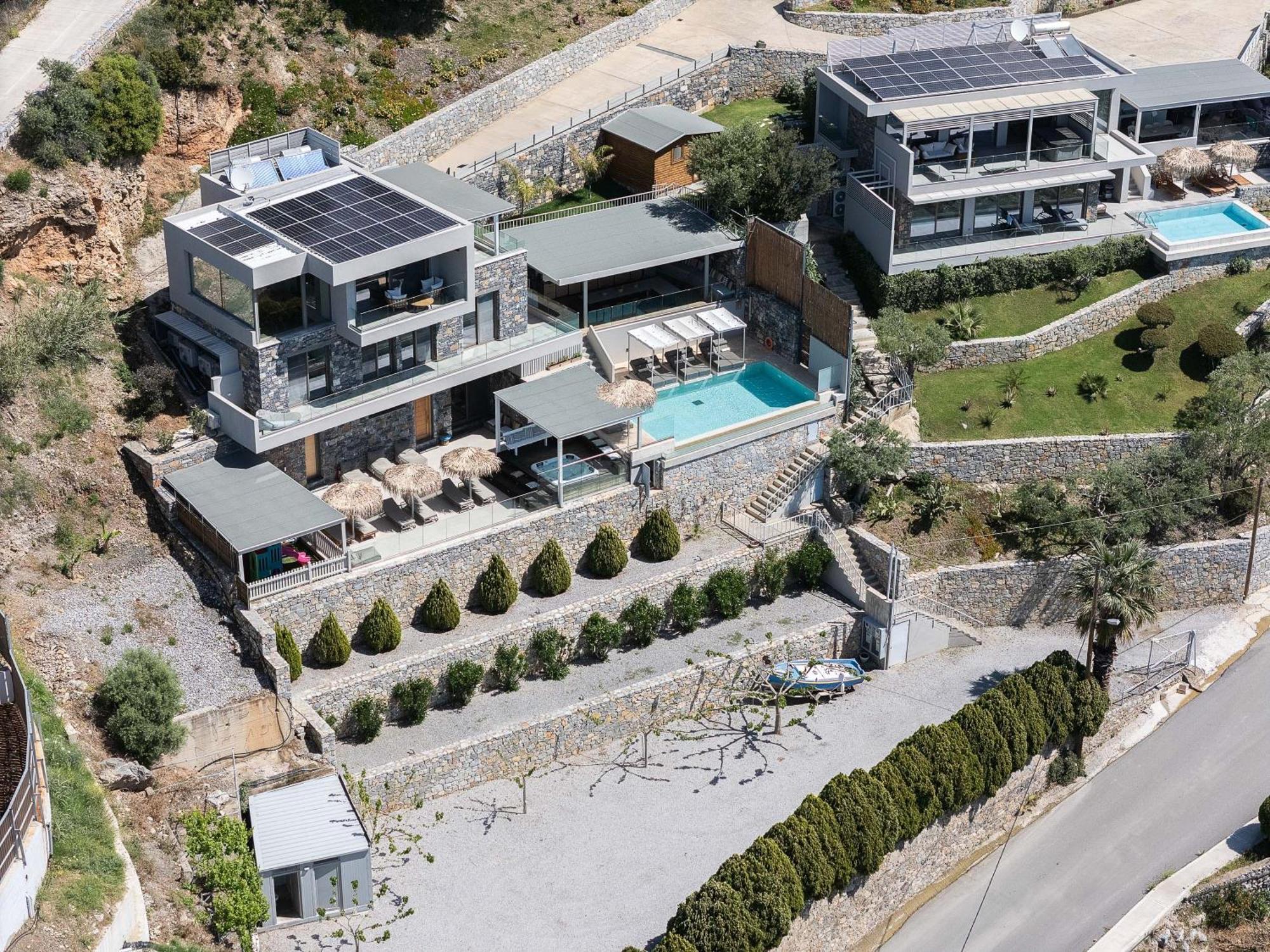 Fotinari Villas Sellía Esterno foto